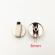 Set 2 butoane aragaz universal, aliaj zinc, 6mm, 39mm * 18mm