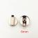 Set 4 butoane aragaz universal, aliaj zinc, 6mm, 39mm * 18mm