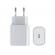Set incarcator 20 w, compatibil cu apple, port usb-c, fast charging, si cablu de la usb-c la lightning, lungime 1m, compatibil cu iphone 11 / 11 pro / 11 pro max / xs max / xs / x / xr / 8 / 8 plus, alb