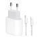 Set incarcator alhena®, fast charger si cablu usb-c, compatibil cu apple, usb-c 20w, compatibil cu iphone 14 / 14 pro / 14 pro max / 13 / 13 pro / 13 pro max / 12 / 12 pro / 12 pro max, 11,12,13, alb