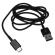 Cablu date samsung usb type-c data cable ep-dg950cbe black bulk, pentru samsung s8