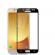 Folie de sticla pentru samsung galaxy j3 2017, mystyle 5d full glue black