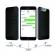 Folie protectie din sticla securizata privacy glass full cover 5d full glue pentru iphone 8 plus / iphone 7 plus