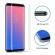 Folie sticla samsung g965 galaxy s9 plus pentru tot ecranul (full cover) curbata 3d (case friendly), transparenta