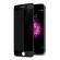 Folie sticla privata pentru apple iphone 7 plus 5d privacy glass mystyle