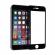 Folie sticla profesionala 3d 0.3mm full cover apple iphone 8, negru
