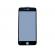 Folie sticla securizata 5d full glue iphone 6/6s black