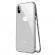 Husa 360 magnetic protection - iphone x, argintiu