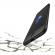 Husa apple iphone 7 ipaky full cover 360 negru + folie de protectie