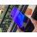 Husa apple iphone 6/6s, mystyle crystal blue cameleon gradient color changer