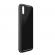 Husa apple iphone 7, mystyle back glass, husa cu sticla securizata pe spate de culoare neagra