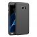 Husa full cover 360° (fata + spate) pentru samsung galaxy s7 edge, negru