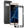 Husa full cover 360° (fata + spate) pentru samsung galaxy s7 edge, negru