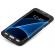 Husa full cover 360° (fata + spate) pentru samsung galaxy s7 edge, negru