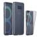 Husa full tpu 360° (fata + spate) pentru samsung galaxy s8 plus, gri transparent