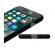 Husa ipaky iphone 7 full cover 360 + folie sticla, negru
