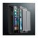 Husa ipaky iphone 7 full cover 360 + folie sticla, negru