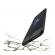 Husa ipaky iphone 7 full cover 360 + folie sticla, negru