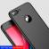 Husa ipaky iphone 8 full cover 360 + folie sticla securizata, negru