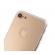 Husa mirror slim iphone 7 / 8 cu margini din silicon - gold