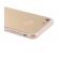 Husa mirror slim iphone 7 / 8 cu margini din silicon - gold