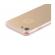 Husa mirror slim iphone 7 / 8 cu margini din silicon - gold