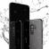 Husa samsung galaxy s7 edge, mystyle back glass, husa cu sticla securizata pe spate de culoare neagra