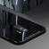 Husa samsung galaxy s7 edge, mystyle back glass, husa cu sticla securizata pe spate de culoare neagra