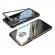 Husa samsung galaxy s9 magnetica black, elegance luxury perfect fit cu spate de sticla securizata premium