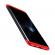 Husa samsung s8 gkk full cover 360 - negru/rosu