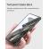 Husa magnetica din sticla cu rama metalica compatibila cu samsung note 9 negru