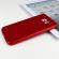 Husa pentru samsung galaxy s6 edge, mystyle perfect fit , red