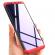 Husa pentru samsung galaxy s9, gkk, culoare negru/rosu, 360