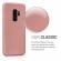 Husa pentru samsung galaxy s9, mystyle elegance luxury slim antisoc, rose-gold