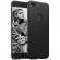 Husa telefon apple iphone 6/6s ofera protectie subtire 3in1 lux design black + folie sticla