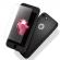 Husa telefon apple iphone 6/6s ofera protectie subtire 3in1 lux design black + folie sticla