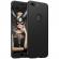Husa telefon apple iphone 6/6s ofera protectie subtire 3in1 lux design black + folie sticla