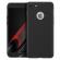 Husa telefon apple iphone 6/6s ofera protectie subtire 3in1 lux design black + folie sticla