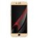 Husa telefon apple iphone 6plus /6s plus ofera protectie subtire 3in1 lux design gold + folie sticla