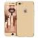 Husa telefon apple iphone 6plus /6s plus ofera protectie subtire 3in1 lux design gold + folie sticla