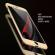 Husa telefon apple iphone 6plus /6s plus ofera protectie subtire 3in1 lux design gold + folie sticla