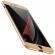 Husa telefon apple iphone 6plus /6s plus ofera protectie subtire 3in1 lux design gold + folie sticla