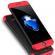Husa telefon apple iphone 7 plus ofera protectie subtire 3in1 lux design red-black