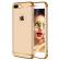 Husa telefon apple iphone 8 ofera protectie 3in1 ultrasubtire lux gold matte