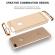 Husa telefon apple iphone 8 ofera protectie 3in1 ultrasubtire lux gold matte