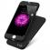Husa telefon iphone 6/6s plus ofera protectie 360° ultrasubtire + folie sticla securizata - black