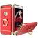 Husa telefon iphone 6/6s plus ofera protectie 3in1 ultrasubtire - deluxe red ring