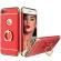Husa telefon iphone 6/6s plus ofera protectie 3in1 ultrasubtire - deluxe red ring
