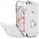 Husa telefon iphone 6/6s plus ofera protectie 3in1 ultrasubtire - silver s ring