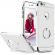Husa telefon iphone 6/6s plus ofera protectie 3in1 ultrasubtire - silver s ring